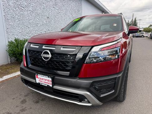 Certified 2023 Nissan Pathfinder Rock Creek AWD/4WD image 4