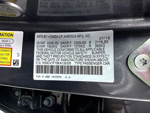 Used 2019 Honda Accord LX image 20