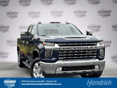 Used 2021 Chevrolet Silverado 3500 LTZ w/ LTZ Premium Package
