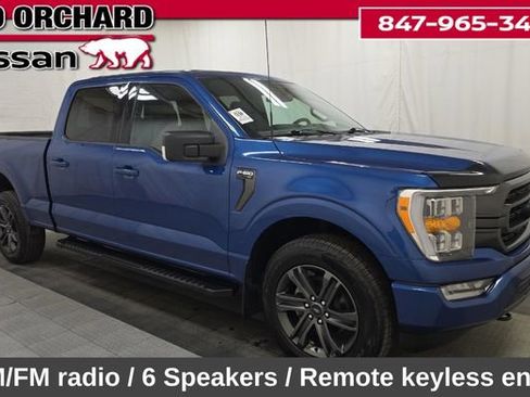 Used 2022 Ford F150 XLT w/ Equipment Group 302A High AWD/4WD image 2