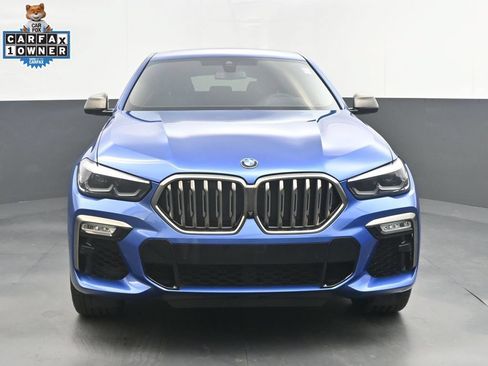 Used 2020 BMW X6 M50i w/ Premium Package AWD/4WD image 10