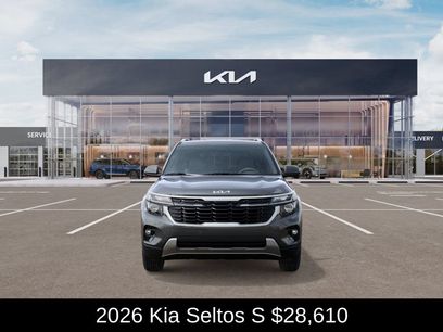 New 2026 Kia Seltos S