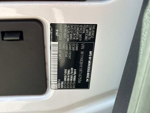 Used 2024 Mercedes-Benz Sprinter 144 Cargo image 12