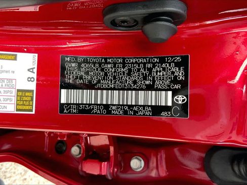 Used 2026 Toyota Corolla LE FWD image 34