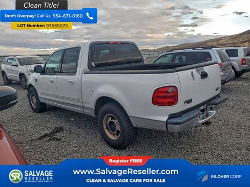 Used 2003 Ford F150 2WD SuperCrew image 3