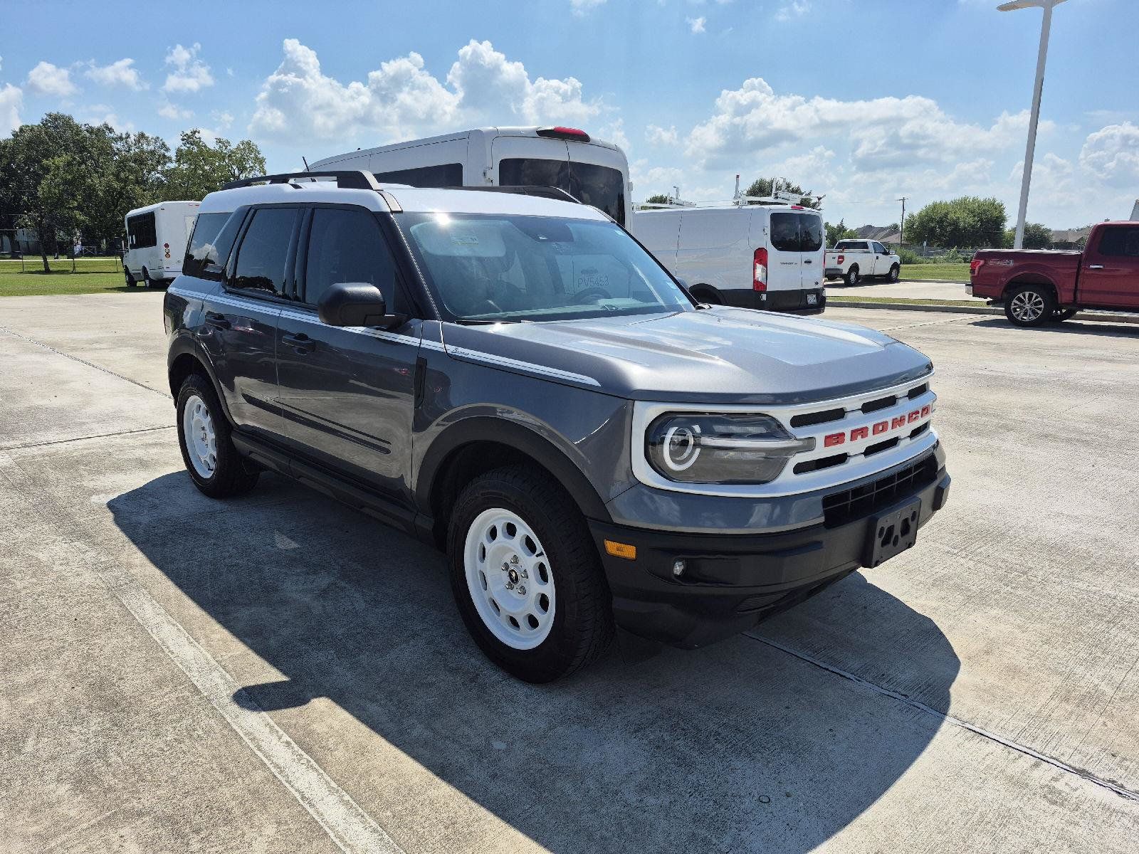 Used 2023 Ford Bronco Sport Heritage w/ Heritage Convenience Package AWD/4WD image 15