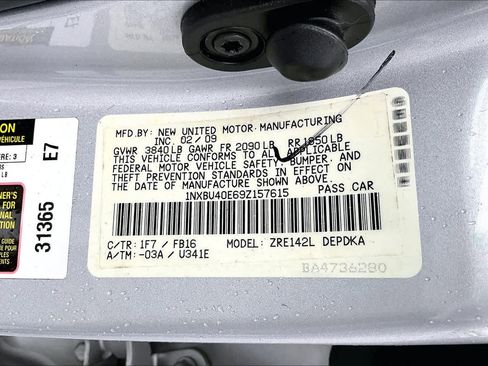 Used 2009 Toyota Corolla LE image 29