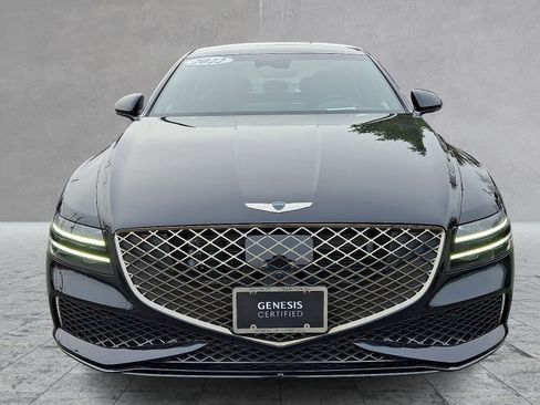 Certified 2022 Genesis G80 3.5T Sport w/ Sport Prestige Package image 3