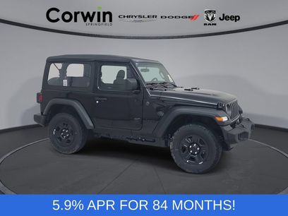 New 2026 Jeep Wrangler Sport