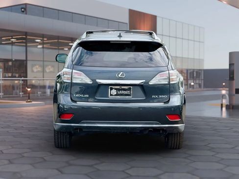 Used 2010 Lexus RX 350 RX 350 Sport Utility 4D image 2