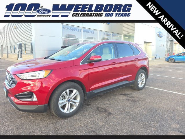 Certified 2020 Ford Edge SEL w/ Cold Weather Package AWD/4WD image 1