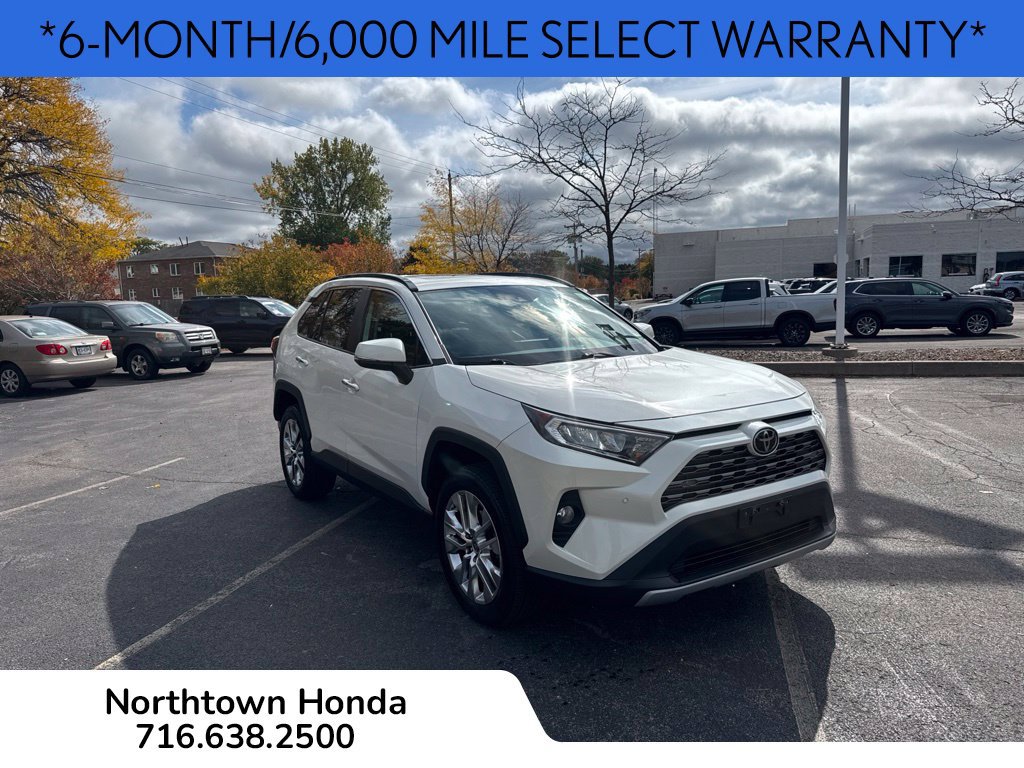 Used 2021 Toyota RAV4 Limited w/ Limited Grade Weather Package AWD/4WD image 2