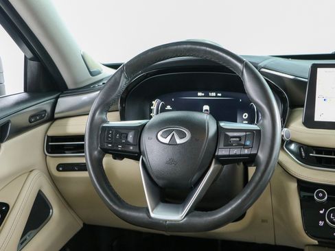 Used 2023 INFINITI QX60 Luxe w/ Vision Package AWD/4WD image 12