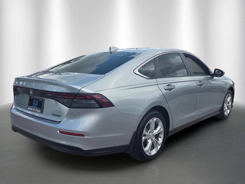 Certified 2024 Honda Accord LX image 3
