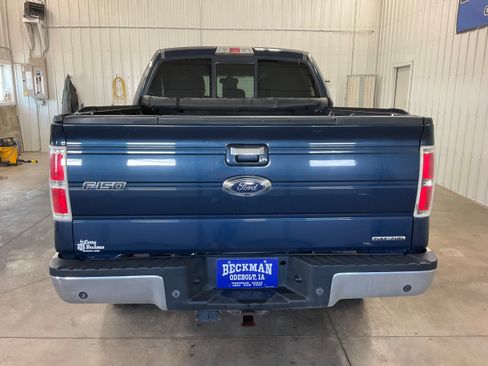 Used 2013 Ford F150 Lariat w/ Lariat Chrome Pkg AWD/4WD image 4