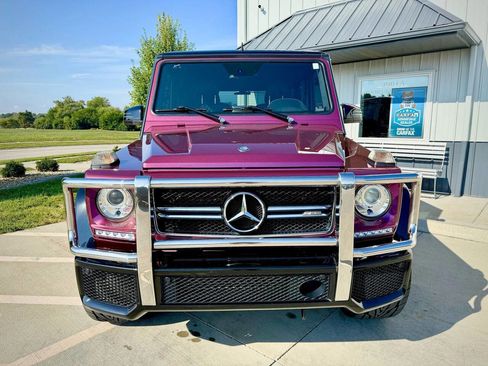 Used 2016 Mercedes-Benz G 63 AMG 4MATIC image 3