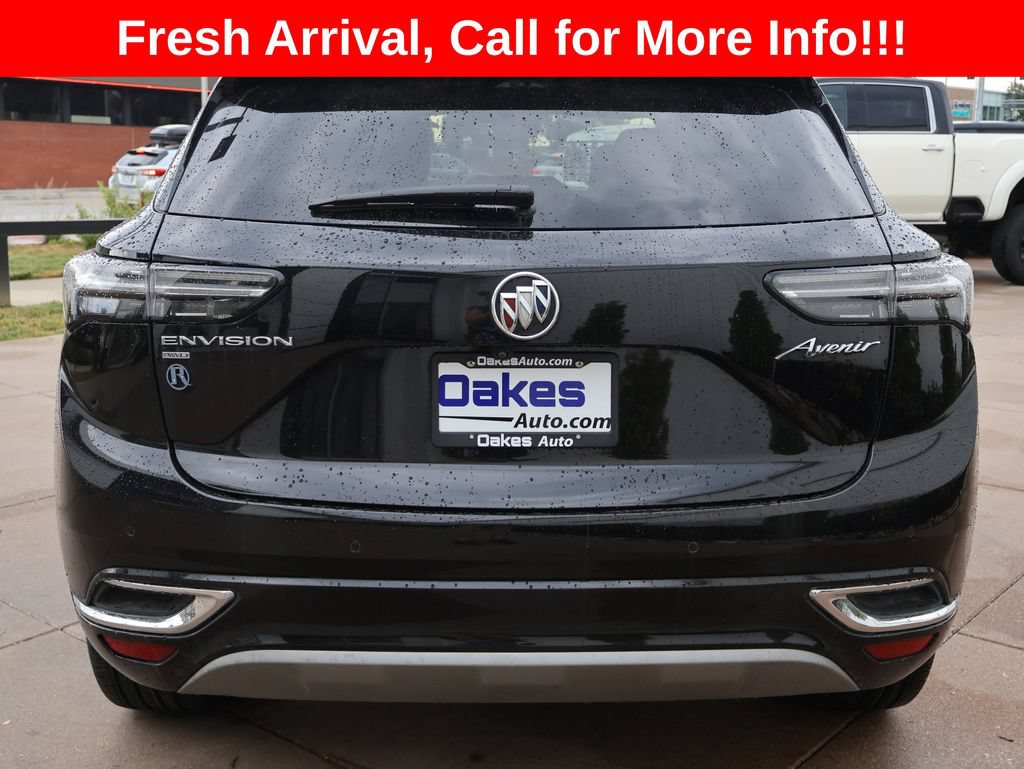 Certified 2023 Buick Envision Avenir AWD/4WD image 5