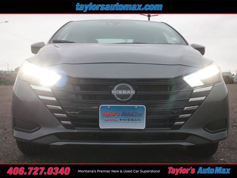 New 2025 Nissan Versa SV w/ Trunk Package image 28