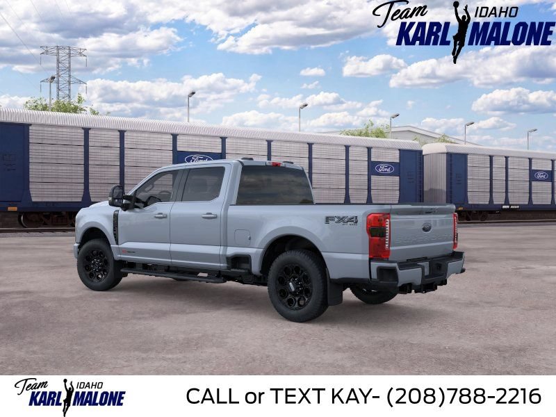 New 2026 Ford F350 Lariat w/ Black Appearance Package AWD/4WD image 4