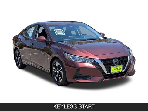 Used 2021 Nissan Sentra SV FWD image 2