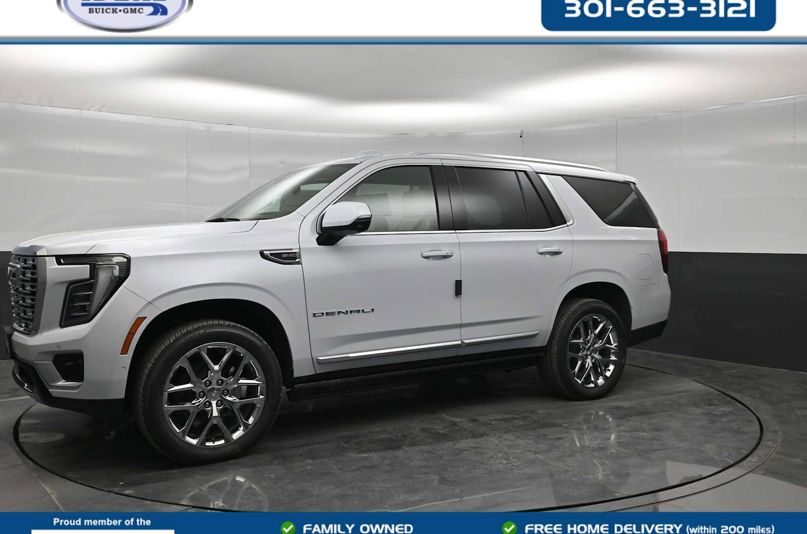 New 2027 GMC Yukon Denali w/ Denali Reserve Package AWD/4WD image 1