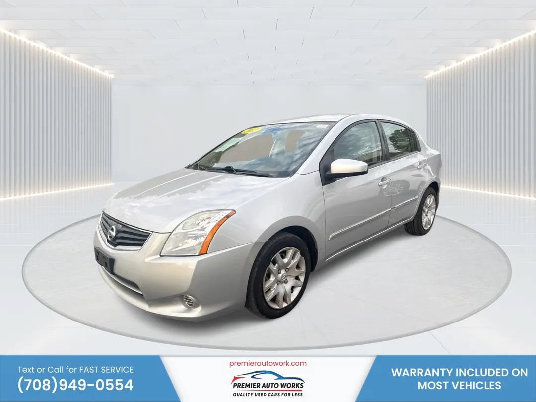 Used 2012 Nissan Sentra 2.0 S FWD image 1