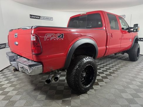 Used 2013 Ford F250 Lariat w/ Lariat Ultimate Pkg image 6