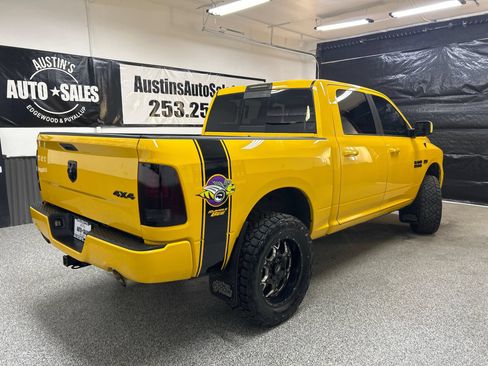 Used 2016 RAM 1500 Sport w/ Stinger Yellow Sport Package AWD/4WD image 6