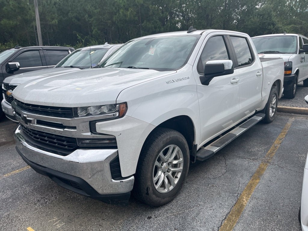 Used 2021 Chevrolet Silverado 1500 LT RWD image 1