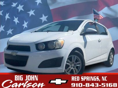 Used 2016 Chevrolet Sonic LT