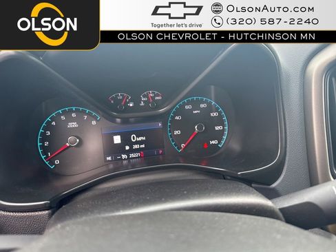 Certified 2021 Chevrolet Colorado Z71 image 20