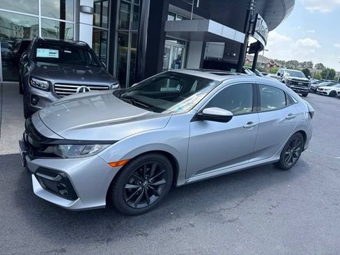 Used 2021 Honda Civic EX image 3