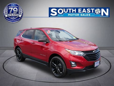 Used 2021 Chevrolet Equinox LT AWD/4WD image 2