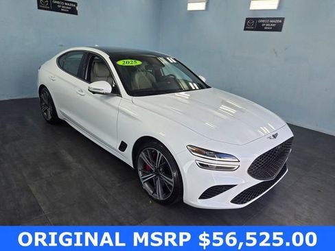 Used 2025 Genesis G70 3.3T Advanced w/ Sport Prestige Package image 2