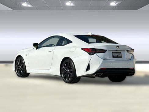 Used 2024 Lexus RC 350 F Sport image 3