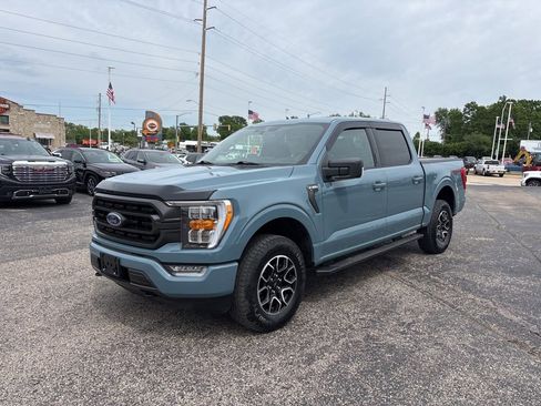 Used 2023 Ford F150 XLT w/ Equipment Group 302A High AWD/4WD image 3