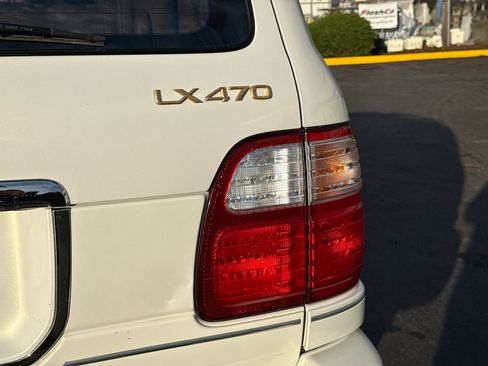 Used 2000 Lexus LX 470 4WD image 39