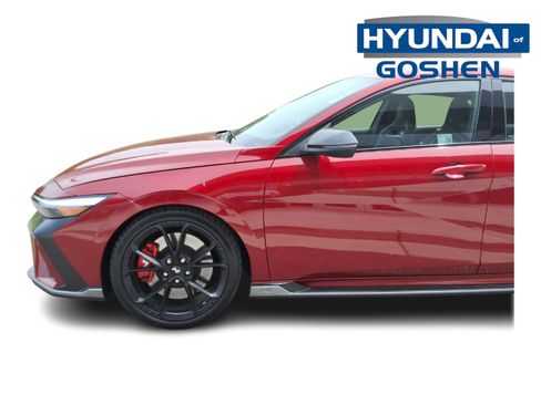 Used 2025 Hyundai Elantra N FWD image 5