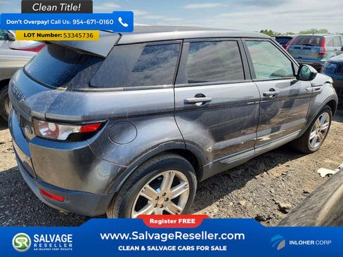 Used 2015 Land Rover Range Rover Evoque Pure Plus AWD/4WD image 4