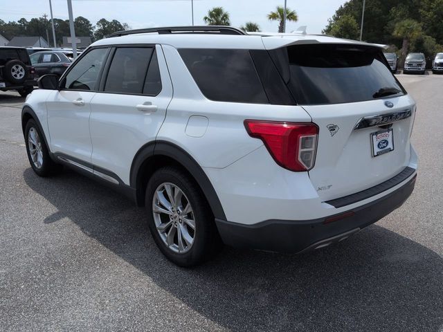 Used 2021 Ford Explorer XLT w/ Equipment Group 202A RWD image 6