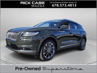 Used 2023 Lincoln Nautilus Reserve w/ Luxury Package