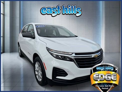 Certified 2024 Chevrolet Equinox LS image 1