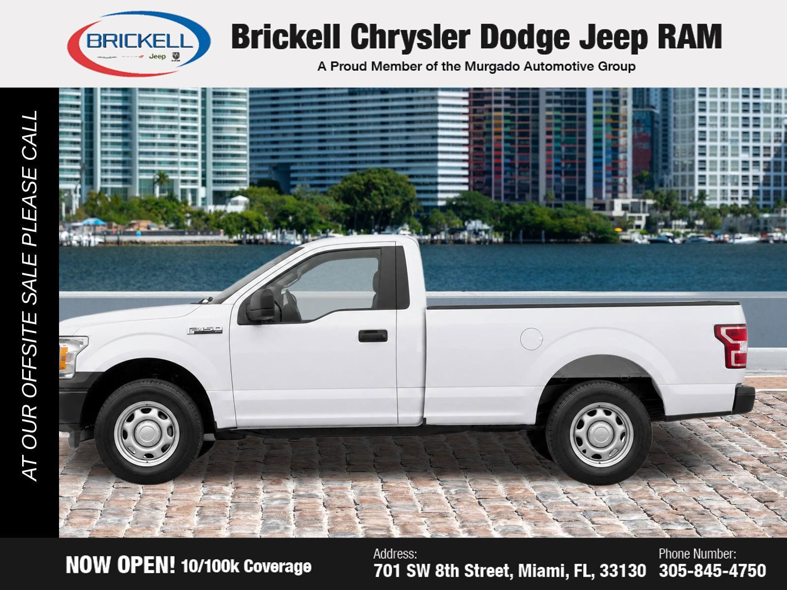Used 2018 Ford F150 XL w/ Equipment Group 101A Mid AWD/4WD image 9