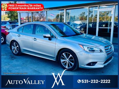 Used 2016 Subaru Legacy 2.5i Limited