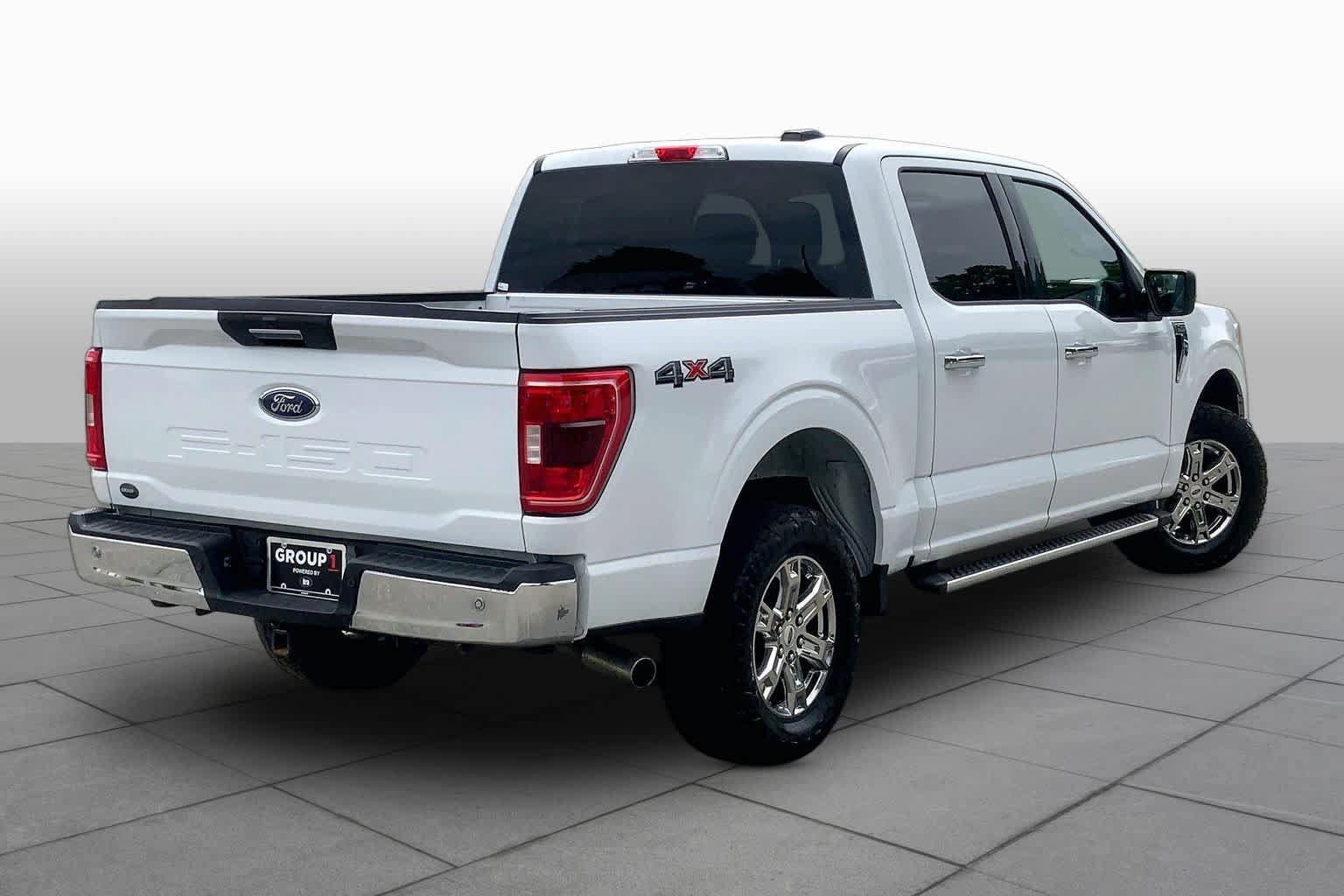 Used 2023 Ford F150 XLT w/ Equipment Group 301A Mid AWD/4WD image 13