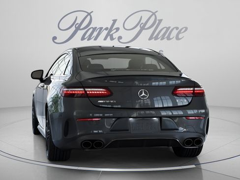 Certified 2021 Mercedes-Benz E 53 AMG 4MATIC Coupe image 16