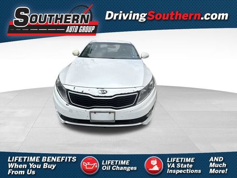 Used 2013 Kia Optima LX w/ Hybrid Convenience Pkg FWD image 1