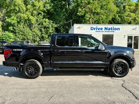Used 2025 Ford F150 XLT w/ Equipment Group 302A MID AWD/4WD image 4
