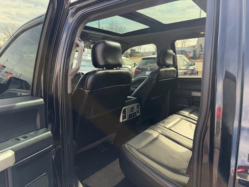 Used 2017 Ford F150 Lariat w/ Equipment Group 502A Luxury image 12