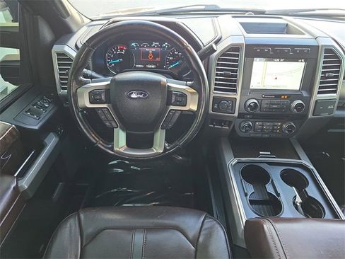 Used 2017 Ford F350 Platinum w/ Platinum Ultimate Package image 14